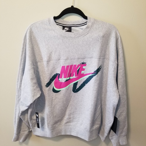 Nike Sweaters - Nike Women's Archive Long Sleeve Sweater MSRP$75